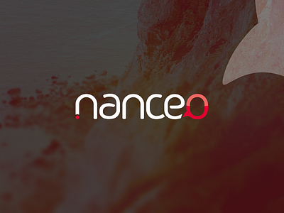 Nanceo Logotype brand identity logo typography