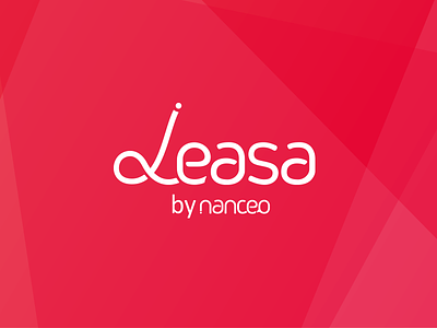 Leasa By Nanceo - Logotype brand identity logo typography