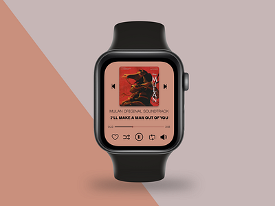 DailyUI - Day 9 - Music Player