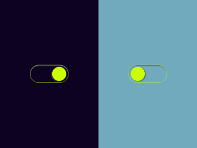 DailyUI Day 15 - On/Off Switch