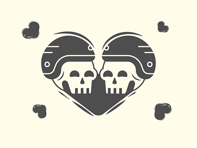 Skulls wedding