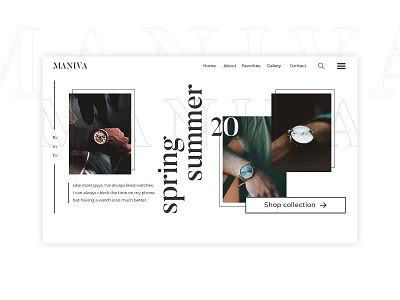 Maniva Web Banner