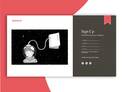 Sign Up page dailyui design sign up form sign up page sign up screen ui ux web web design website