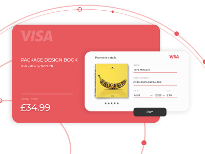 Credit Card check out page design ui uidaily uidesign ux web web design web page design website