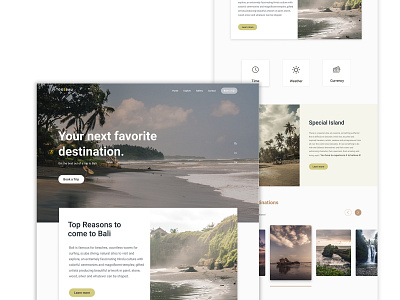 Bali Website Design