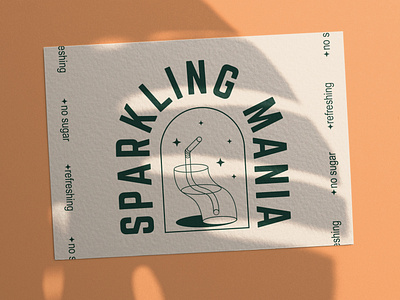 Logo design - SPARKLING MANIA