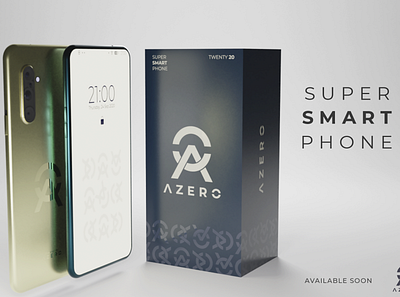 Super Smart Phone 3d 3d art advertising blender blender3d modeling phone render smartphone texturing