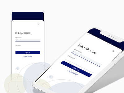 Daily UI - 1 Signup screen app mobile signup ui