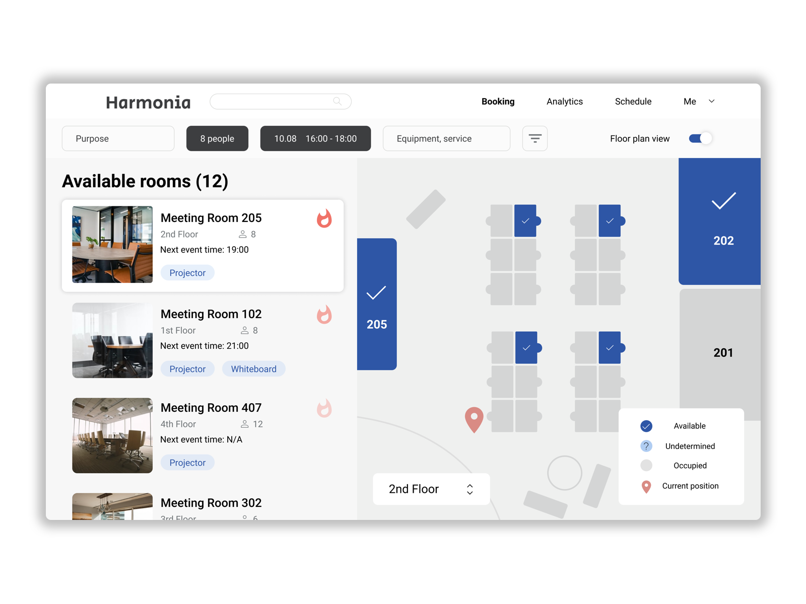 Design Exercise Meeting Room Management Design By Miaojun Xu On Dribbble