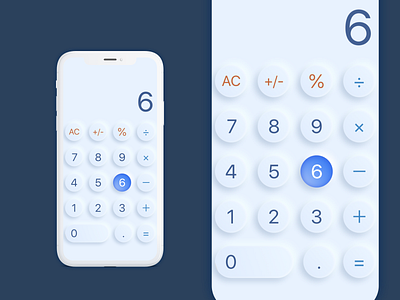 Daily UI 4 - Calculator