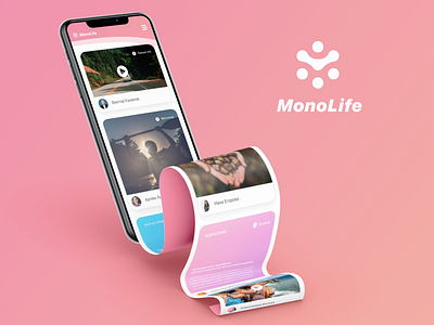 Monolife concept design ui