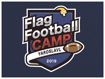 Flagfootball Camp Logo