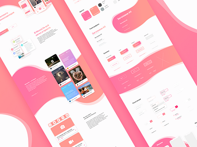 Monolife concept design ui ux web website design