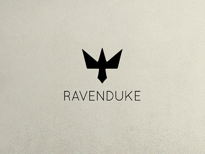 Ravenduke brand identity logo logo design ravenduke