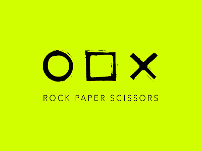 Rock Paper Scissors 123 shoot paper rock roshambo rps scissors