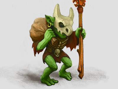 Goblin Shaman III - Final!