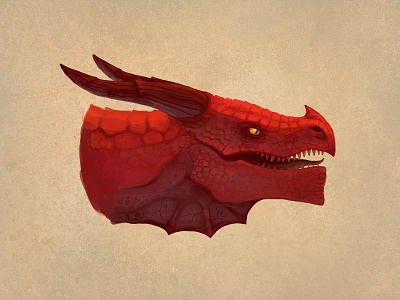 Dragon - Red
