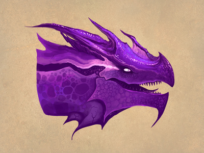Dragon - Violet