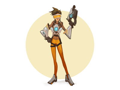 The Calvary's Here! blizzard doodle games overwatch sketch tracer