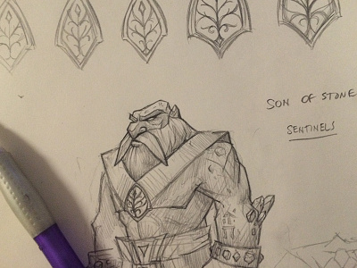 Son of Stone sketch