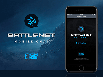 Battle.net Mobile Chat App