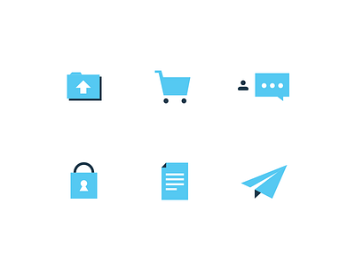 Marketing Icons ecommerce icons marketing