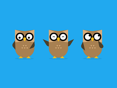 Owly illustration owl owls study wisdom