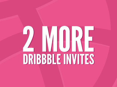 Dribbble Invites