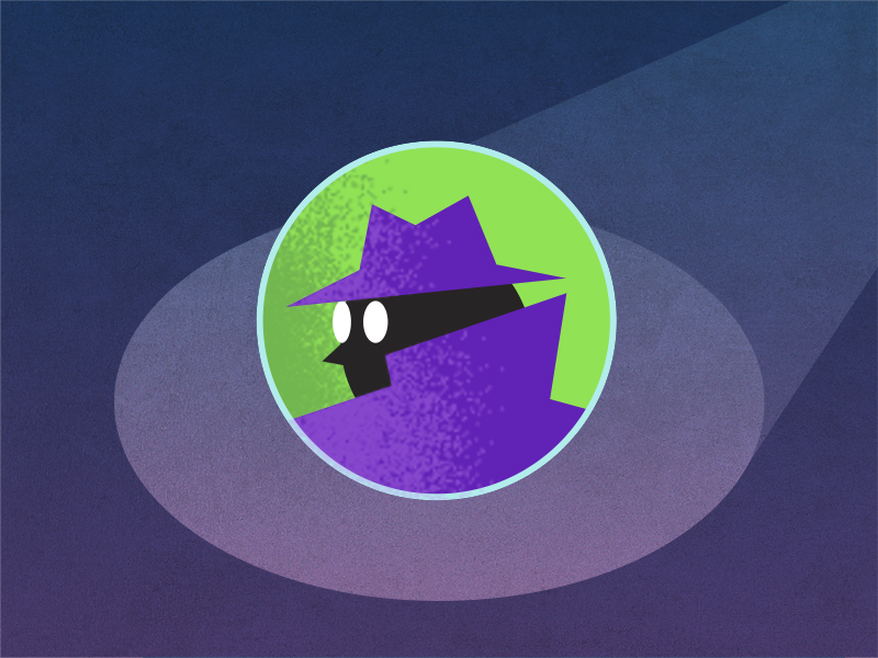 Spy Icon - BounceX icon spy