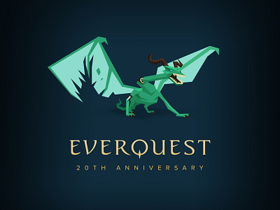 EverQuest 20th Anniversary dragon eq everquest mmo mmorpg rpg
