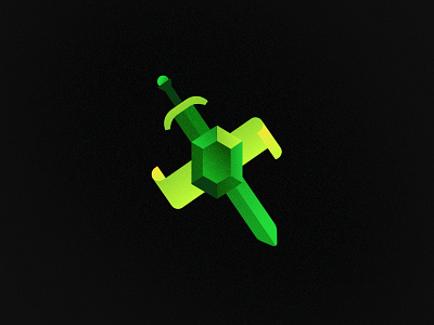 Portfolio Icon #1 - EverQuest 20 fantasy harkinsart icon portfolio rpg sword ui web design