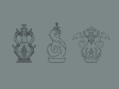 Potion of Fire Breath design explorations armory dnd dndarmory fantasy illustration potion potions rpg