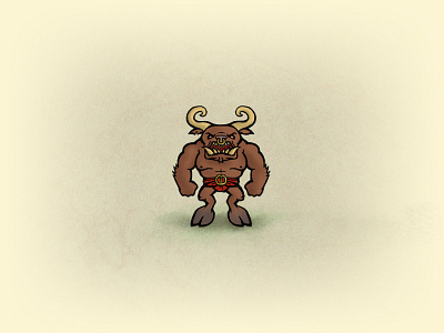 RPGling - Minotaur fantasy minotaur