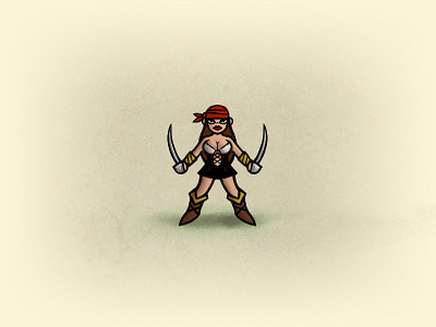 RPGling - Pirate fantasy girl pirate pirate