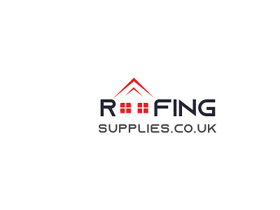 Roofing Supplies Logo Option 3  Veriation