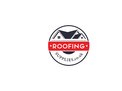 Roofing Supplies Logo Option 2 logo