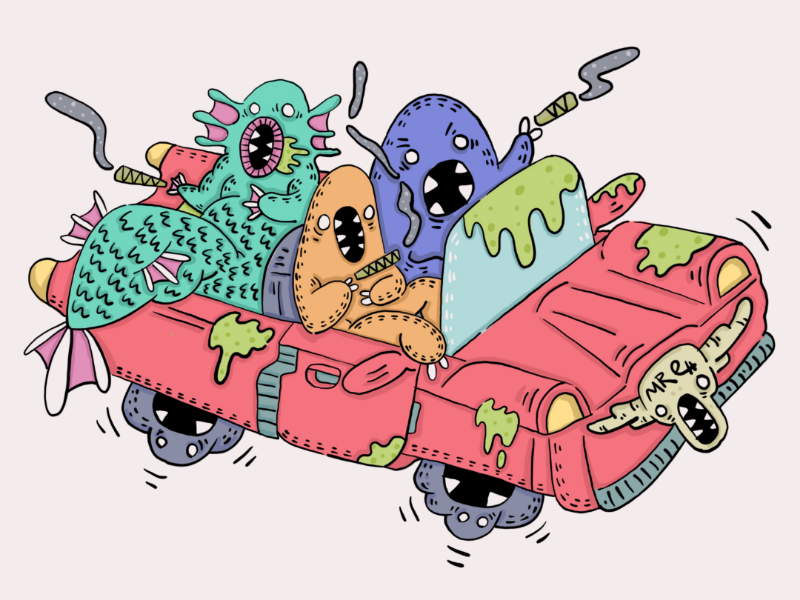 Illustration Stickers Procreate designs, themes, templates and