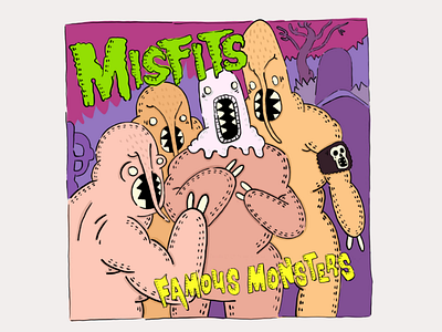 Misfits - Famous Monsters misfits cover music