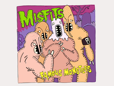 Misfits - Famous Monsters