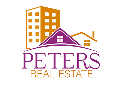 Peter Real Estate's Logo brand design branding design illustration illustrator logo logo design logos vector