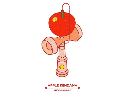 Apple Kendama apple game kendama toy