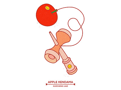 Apple Kendama