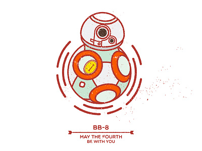 May the Forth be with You / BB-8 maythe4th maythe4thbewithyou starwars starwarsday