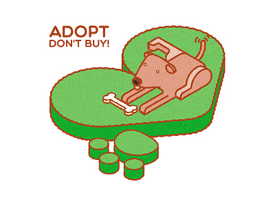 ADOPT, DON'T BUY! dog love