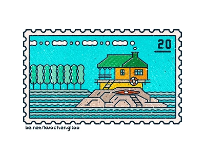 STAMPS 2016 Vol 1. / Dream House Ideas camper campervan caravan postage postmark stamp trailer truck