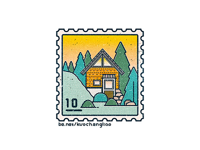 STAMPS 2016 Vol 1. / Dream House Ideas camper campervan caravan postage postmark stamp trailer truck