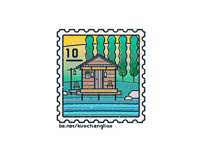 STAMPS 2016 Vol 1. / Dream House Ideas camper campervan caravan postage postmark stamp trailer truck