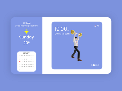 Calendar and to do list app