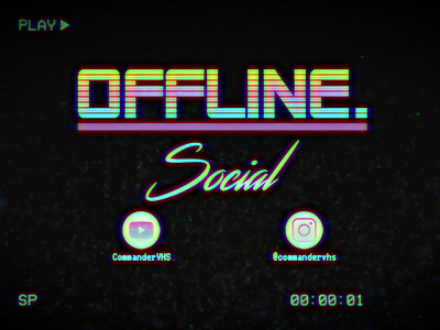 OFFLINE Banner for Twitch