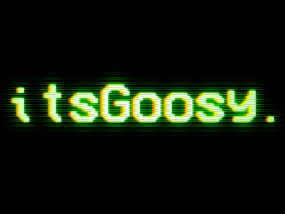 itsGoosy Twitch Banner